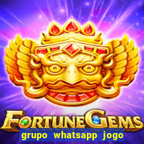 grupo whatsapp jogo do bicho rj